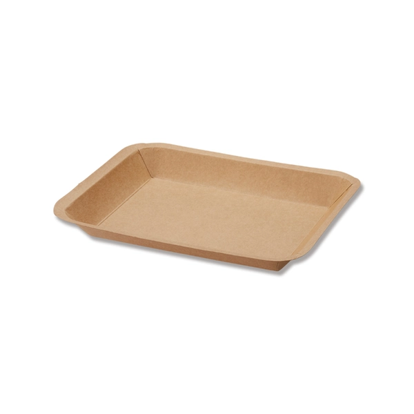 【HEIKO】食品容器 クラフトフードトレー 17x21 50枚×12 (600枚)
