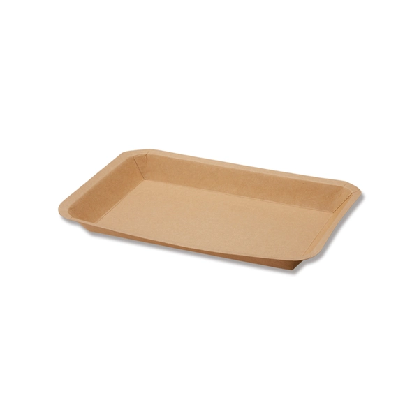 【HEIKO】食品容器 クラフトフードトレー 18x25 50枚