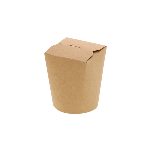 【HEIKO】フードボックス 未晒ヌードルカップ 16オンス 50個×10 (500個)