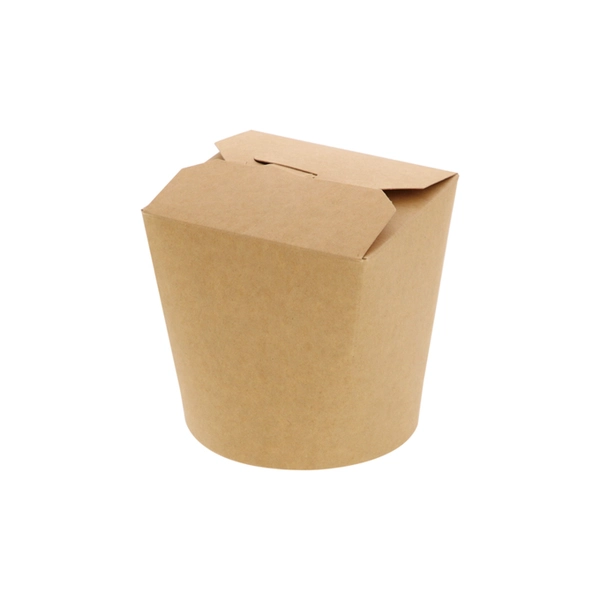 【HEIKO】フードボックス 未晒ヌードルカップ 26オンス 50個×10 (500個)