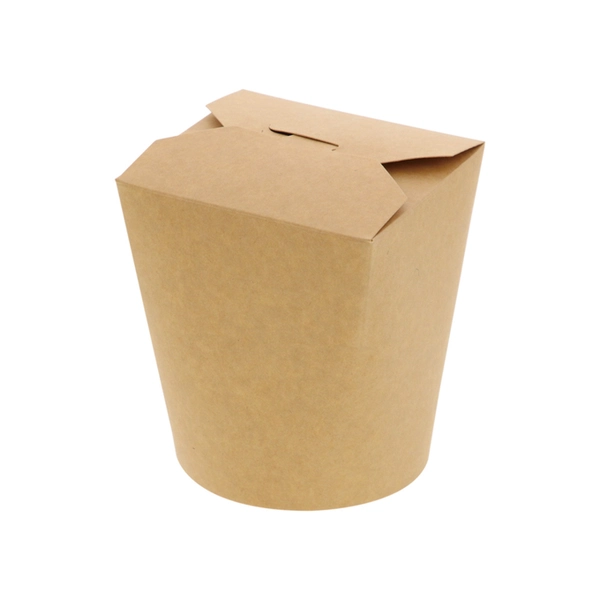 【HEIKO】フードボックス 未晒ヌードルカップ 32オンス 50個×10 (500個)