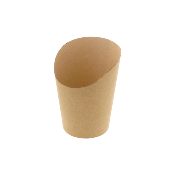 【HEIKO】スナックケース スライスカップ 12オンス 未晒 50個×20 (1000個)