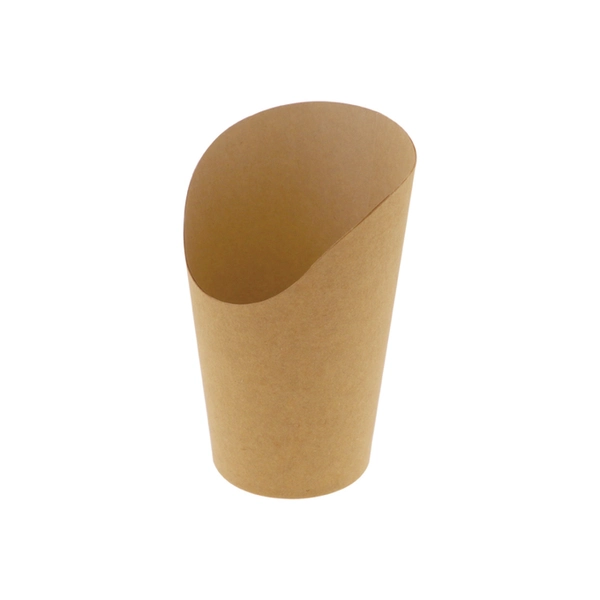 【HEIKO】スナックケース スライスカップ 16オンス 未晒 50個