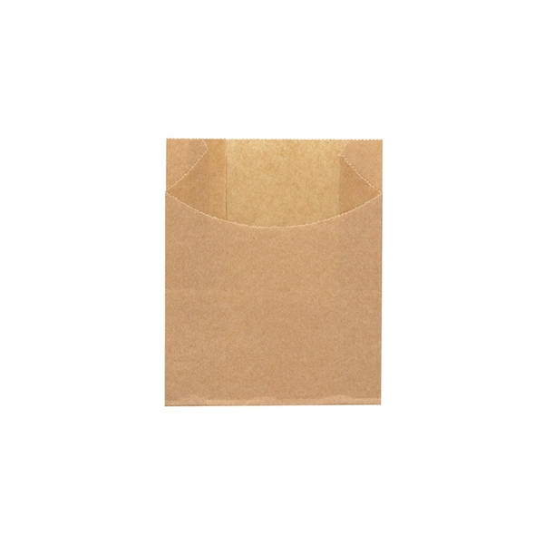 【HEIKO】NF(ノンフッ素)耐油ポテト袋 未晒無地 100枚