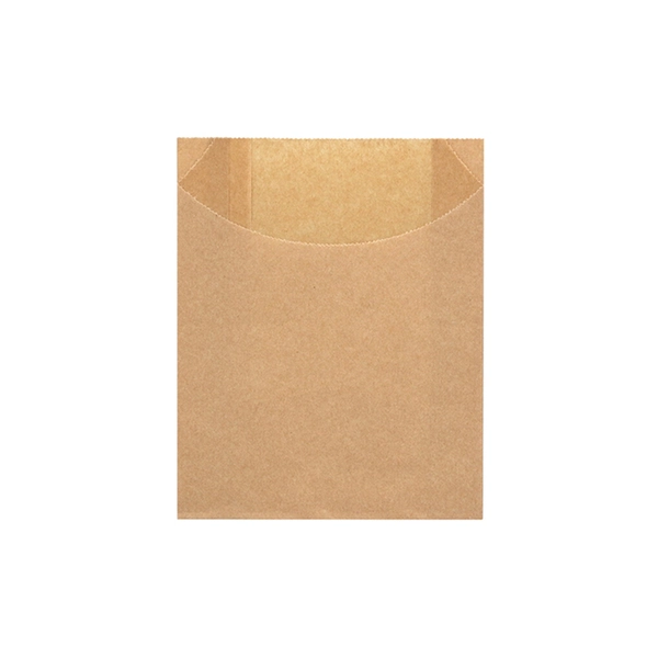 【HEIKO】NF(ノンフッ素)耐油スナック袋 未晒無地 100枚