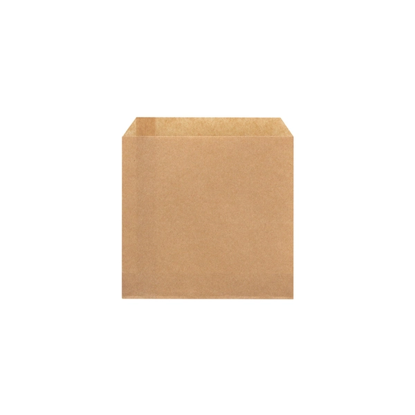 【HEIKO】NF(ノンフッ素)耐油平袋 小 未晒無地 100枚×40 (4000枚)