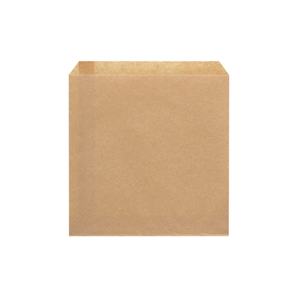 【HEIKO】NF(ノンフッ素)耐油平袋 中 未晒無地 100枚×40 (4000枚)