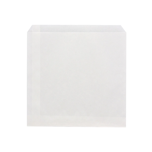 【HEIKO】NF(ノンフッ素)耐油平袋 大 白無地 100枚×30 (3000枚)