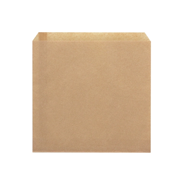 【HEIKO】NF(ノンフッ素)耐油平袋 大 未晒無地 100枚×30 (3000枚)