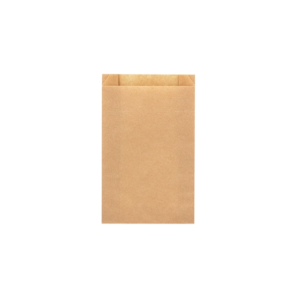 【HEIKO】NF(ノンフッ素)耐油ガゼットパック 小 未晒無地 100枚