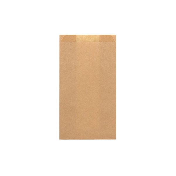 【HEIKO】NF(ノンフッ素)耐油ガゼットパック 中 未晒無地 100枚