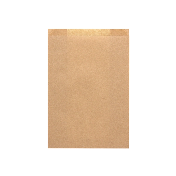 【HEIKO】NF(ノンフッ素)耐油ガゼットパック 特大 未晒無地 100枚