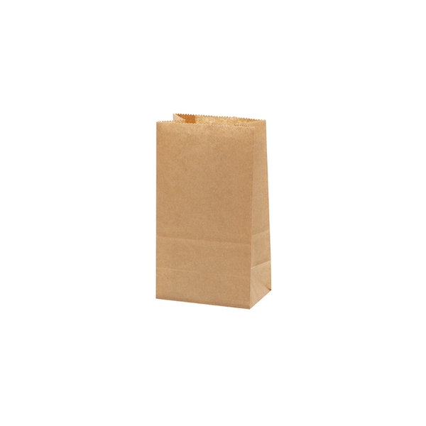 【HEIKO】NF(ノンフッ素)耐油角底袋 9-6 未晒無地 100枚×20 (2000枚)