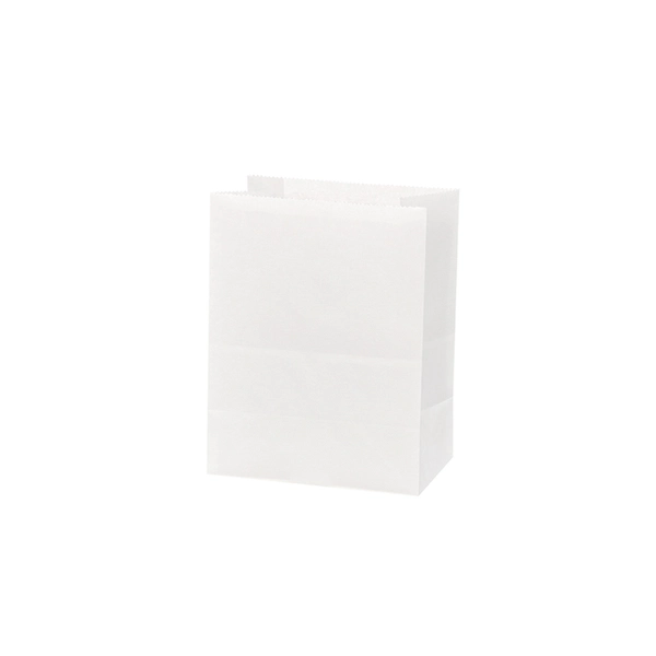 【HEIKO】NF(ノンフッ素)耐油角底袋 13-8 白無地 100枚