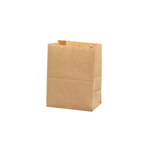 【HEIKO】NF(ノンフッ素)耐油角底袋 13-8 未晒無地 100枚×20 (2000枚)