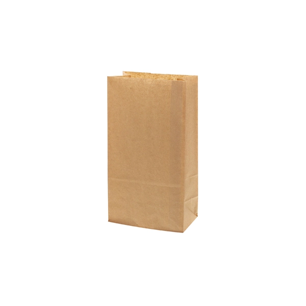 【HEIKO】NF(ノンフッ素)耐油角底袋 No.6 未晒無地 100枚