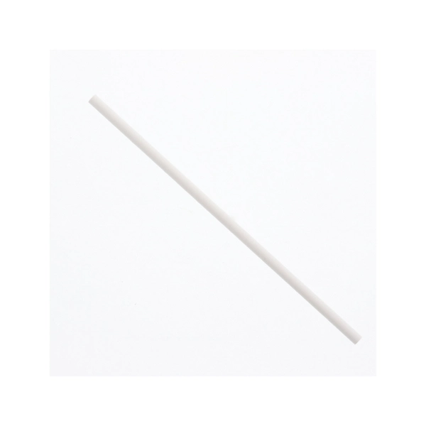 【SWAN】ペーパーストロー 裸 白 200本×25 (5000本)
