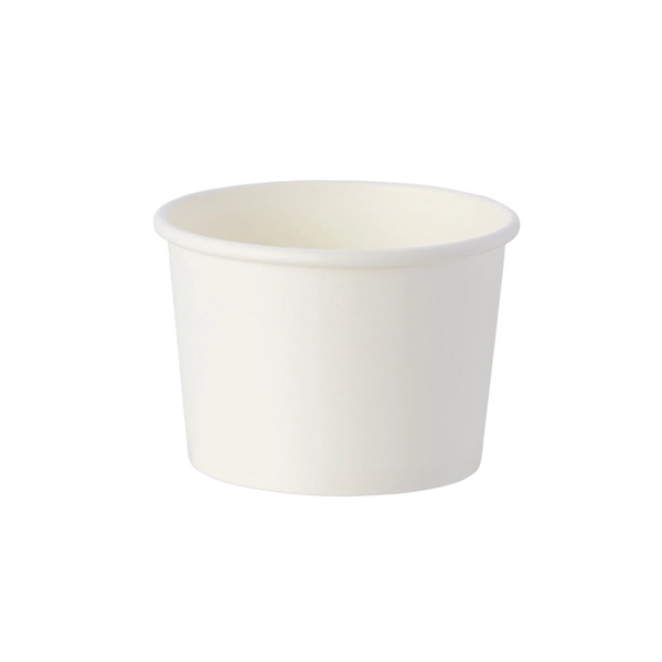 【HEIKO】製菓資材 アイスカップ 3.5オンス(150ml) 76-150 ホワイト 50個