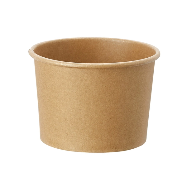 【HEIKO】製菓資材 アイスカップ 3.5オンス(150ml) 76-150 クラフト 50個