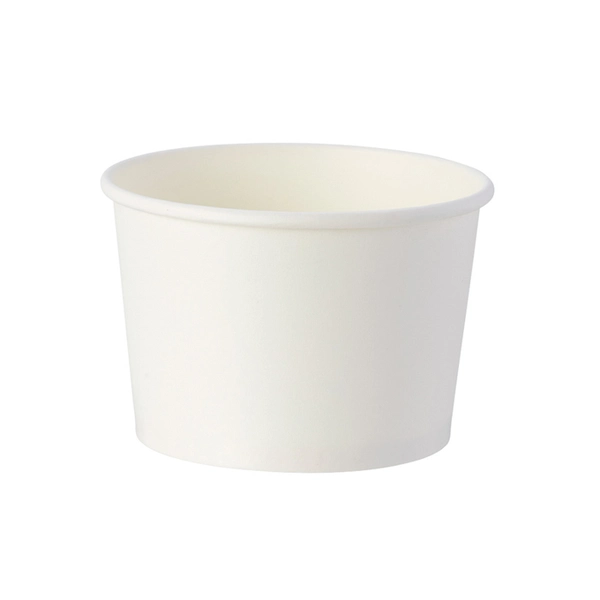 【HEIKO】製菓資材 アイスカップ 10オンス(300ml) 97-300 ホワイト 50個×20 (1000個)