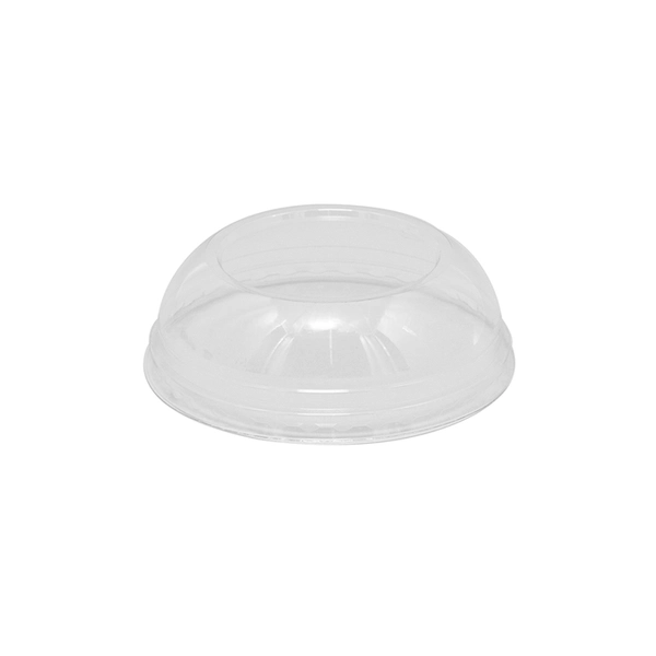 プラスチックカップ ドーム蓋 穴無 L-96SS 100個