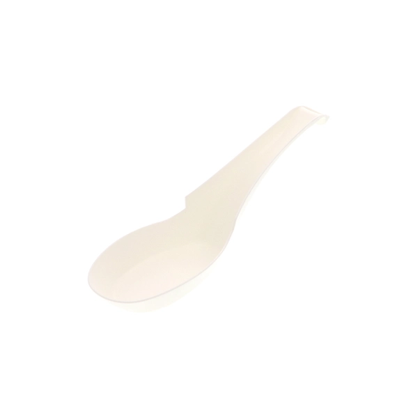 【SWAN】惣菜用レンゲ バイオ入 140mm 単袋 100本