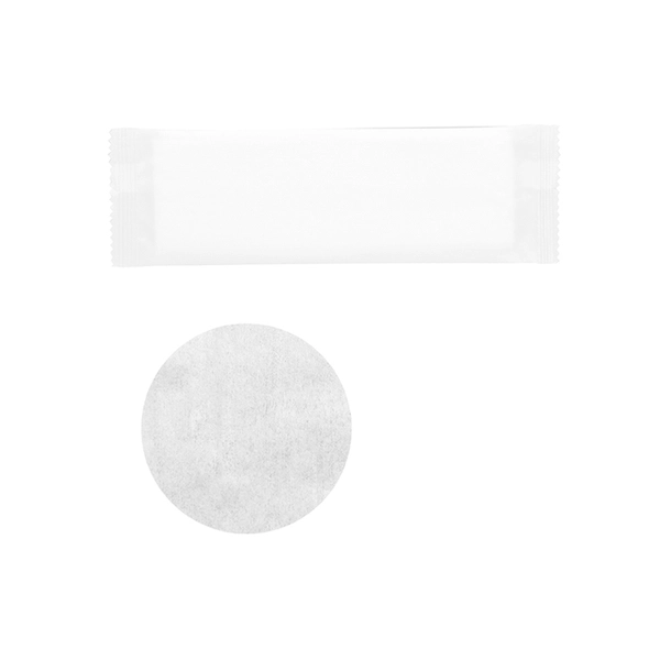 【HEIKO】不織布おしぼり 大判厚手 平型 260×280mm 100枚