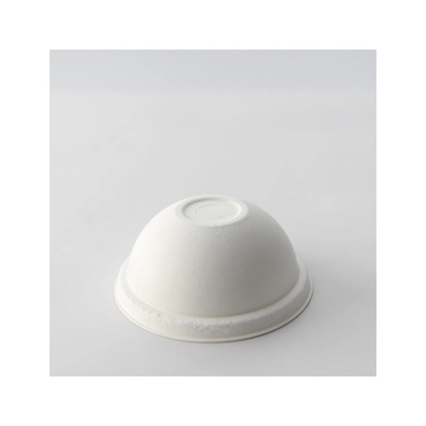 紙コップ用 紙ドーム蓋 GO90-ECO-DOME-WHITE 50個