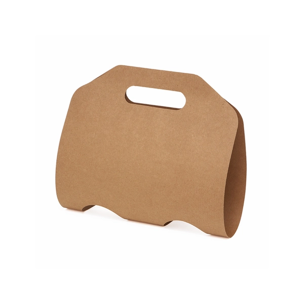 【HEIKO】カップホルダー テイクアウトカップホルダー 2個用 クラフト 50枚