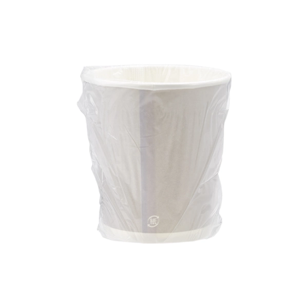 【HEIKO】ペーパーカップ 7オンス 個包装 グレー 50個×40 (2000個)