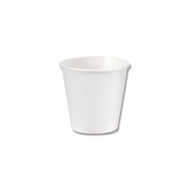 【HEIKO】S.T.紙コップ(ペーパーカップ) エコノミータイプ 3オンス 口径58mm ホワイト 100個