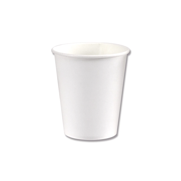 【HEIKO】S.T.紙コップ(ペーパーカップ) エコノミータイプ 5オンス 口径66mm ホワイト 100個