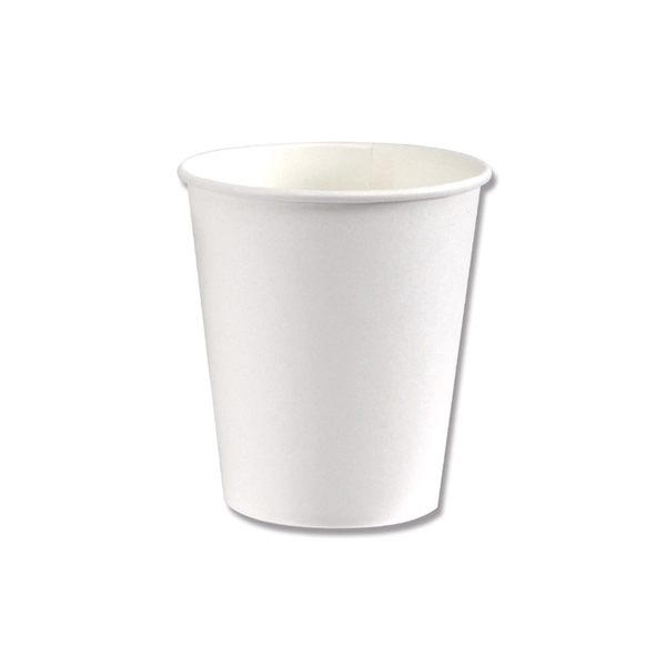 【HEIKO】S.T.紙コップ(ペーパーカップ) エコノミータイプ 7オンス 口径73mm ホワイト 100個