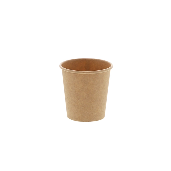 【HEIKO】紙コップ(ペーパーカップ) 2オンス 口径49mm 未晒 100個