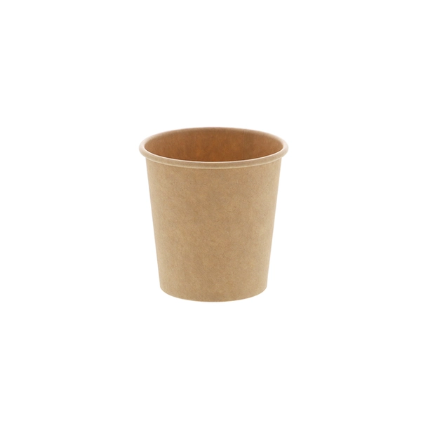 【HEIKO】紙コップ(ペーパーカップ) 3オンス 口径55mm 未晒 100個×30 (3000個)