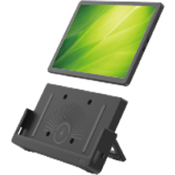 フィールドスリー 10.1インチ 業務用タブレット(Android) F3T10-WCE4 (Qi対応 専用クレードル付属)