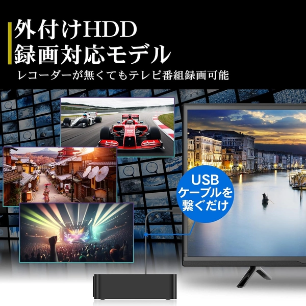 FFF IRIE Google TV搭載 24V型 スマートテレビ FFF-TV24WG