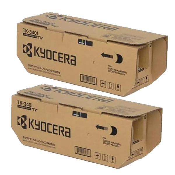 京セラ (KYOCERA) 純正トナー TK-3401　診療費支払機用/FFH-S70用 2個