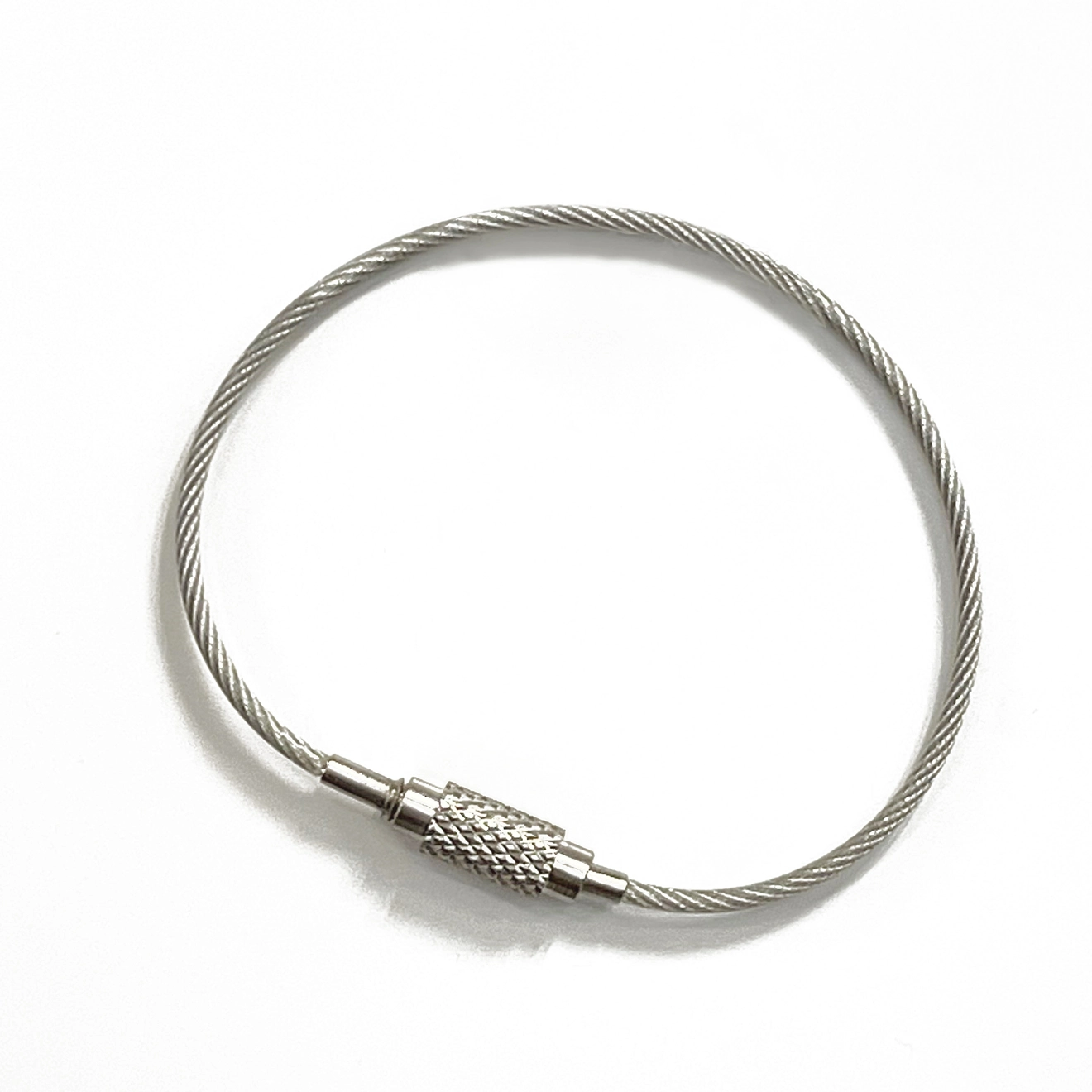 システムキーボックス用　ワイヤーリング　100本セット