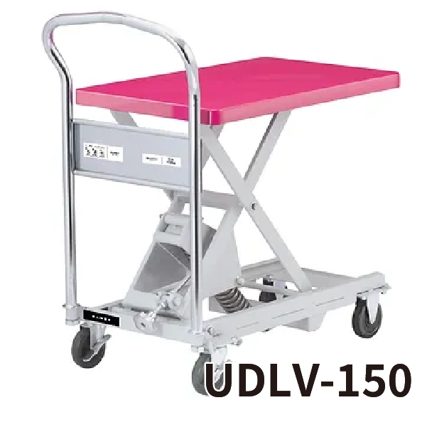 【DANDY LEVELER】スプリング式レベラー台車 UDLV-150