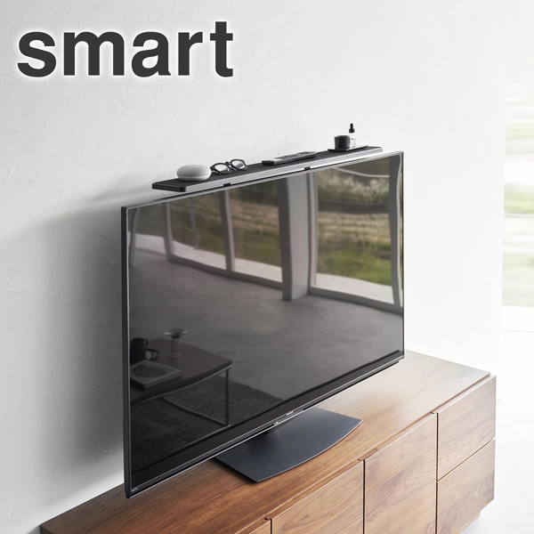 【smart】テレビ上ラック スマート ワイド100 ブラック