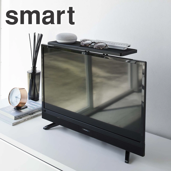 【smart】テレビ上ラック スマート ワイド40 ブラック