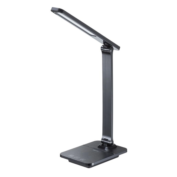 USB充電式LEDデスクライト LED-DESK1BK