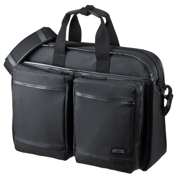 超撥水・軽量PCバッグ(3WAYタイプ) BAG-LW10BK