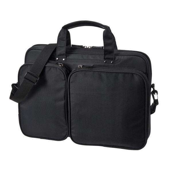 衝撃吸収PCケース(13.3型ワイド) ブラック BAG-P23BK