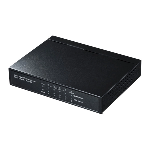 エレコム スイッチングハブ ギガビット対応 5ポート 金属筺体 PoE 静音ファンレス 3年間保証 EHB-UG2B05-PL z2zed1b Amazon | エレコム スイッチングハブ ギガビット対応 5ポート