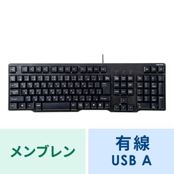 USBキーボード ブラック SKB-L1UBKN