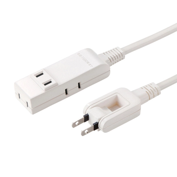 マイクロタップ 4個口 0.5m ホワイト TAP-M805W