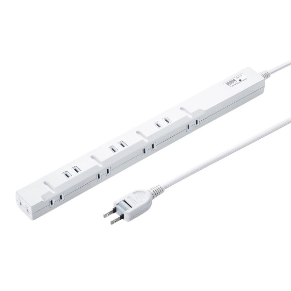 スリム雷ガードタップ TAP-SPSLIM8-3