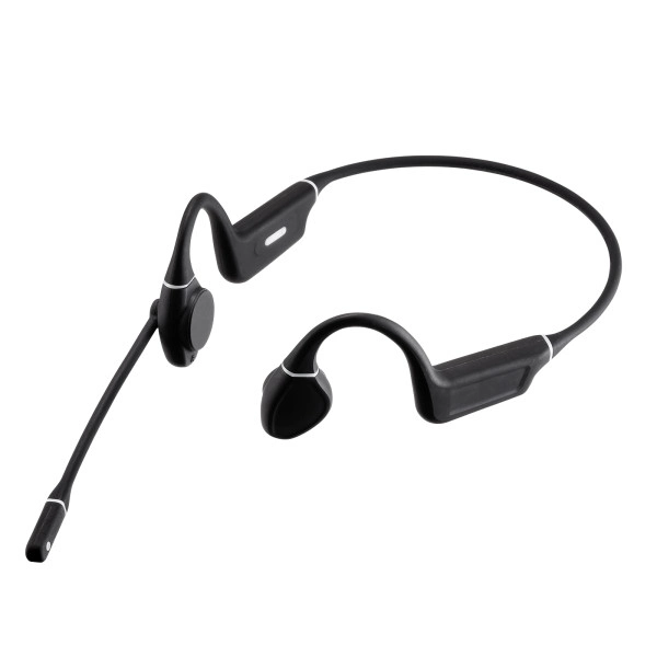 Bluetooth骨伝導ヘッドセット MM-BTSH69BK